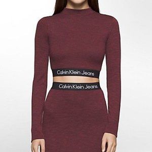Calvin Klein Crop Top
